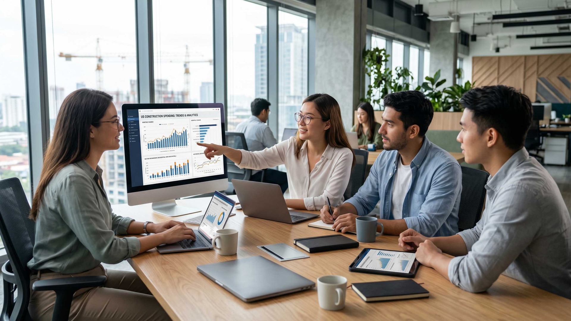 Cómo leer construction spending sin empezar cada mes por la misma reparación manual