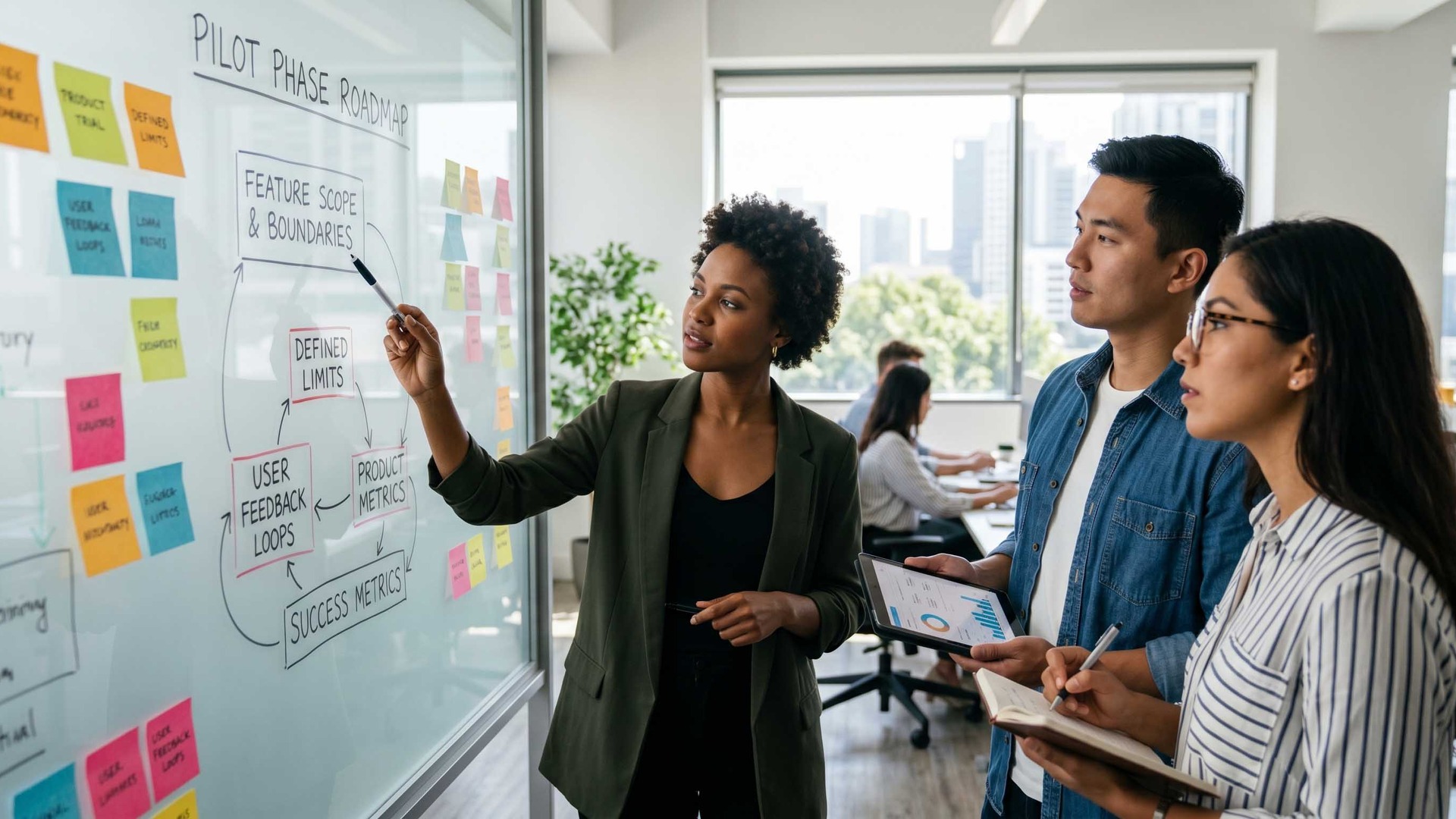 Cómo pensar un piloto de compra sin esconder los límites del producto