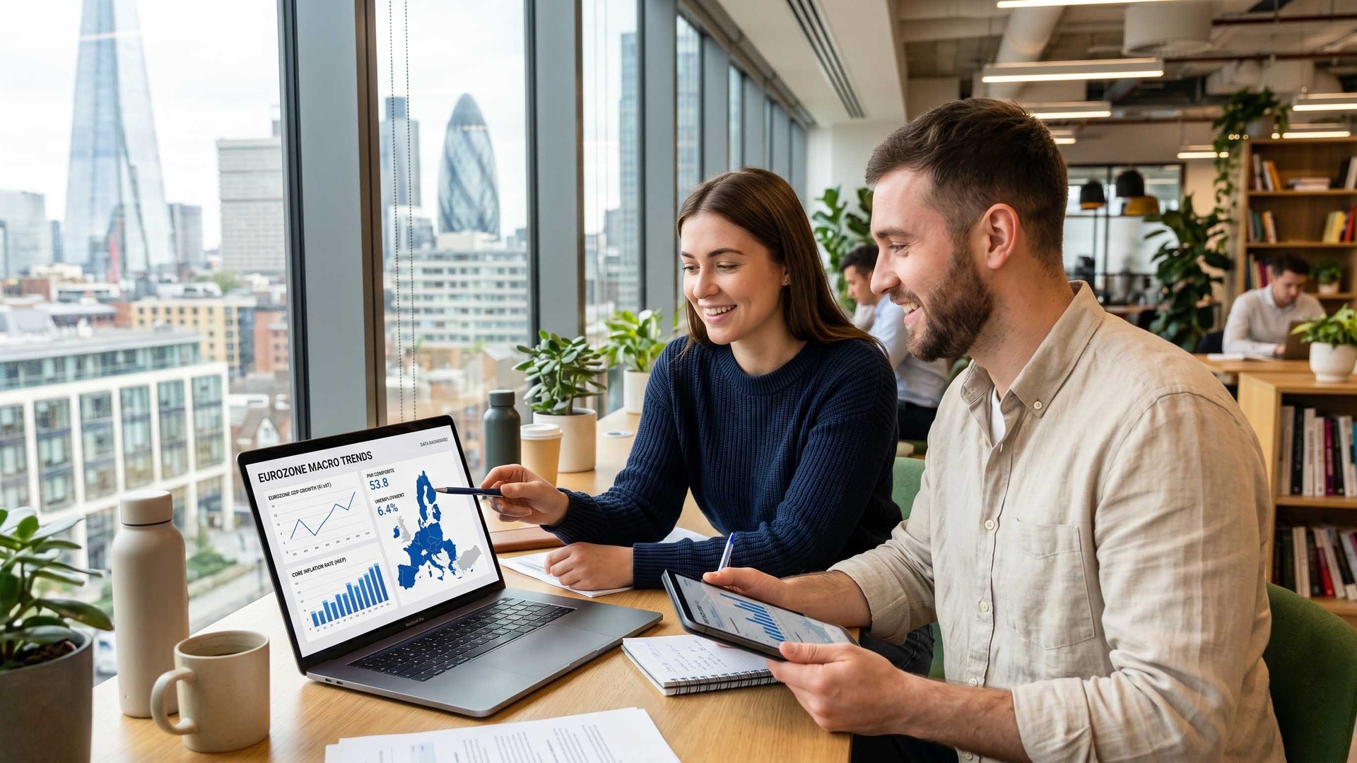 Cómo usar EU macro data para vigilar tendencia sin abrir un laberinto de tablas