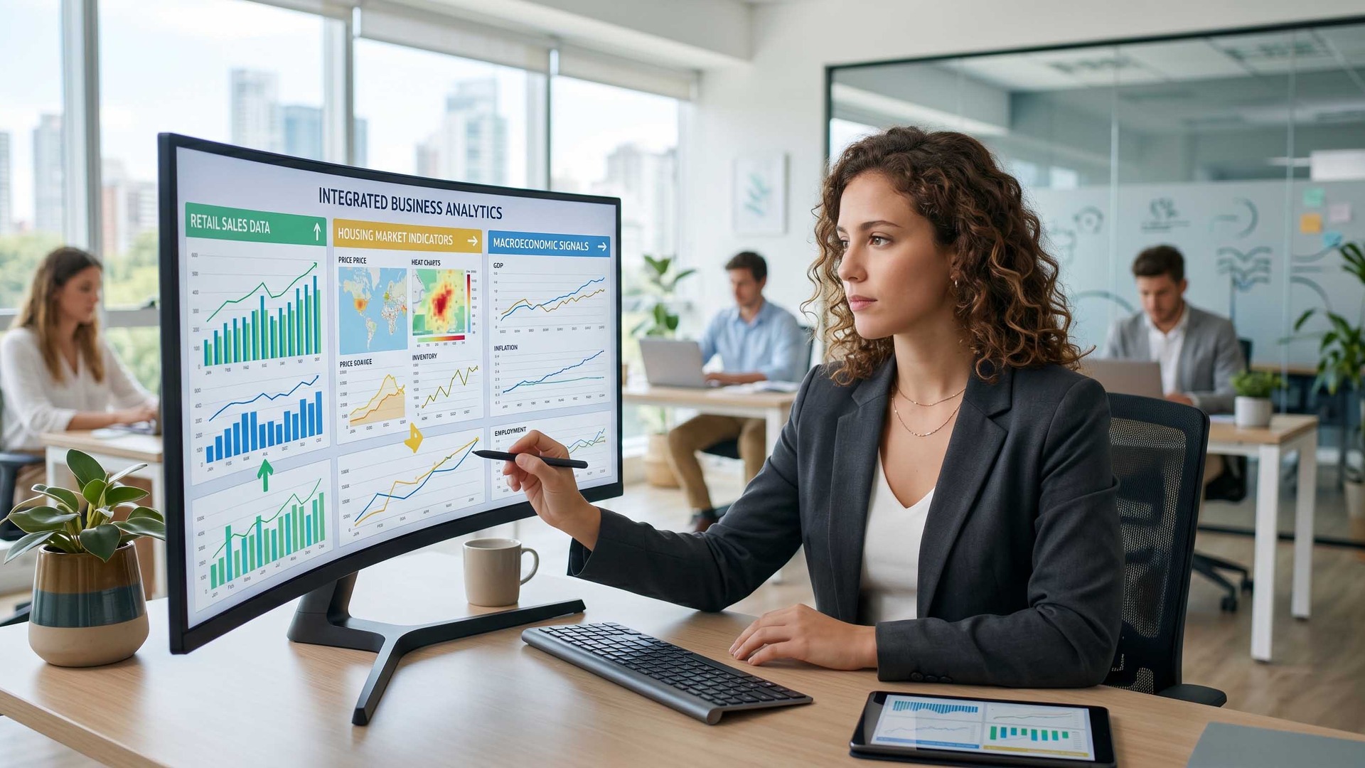 Cómo usar retail, housing y macro sin convertir tres señales distintas en una sola historia vaga