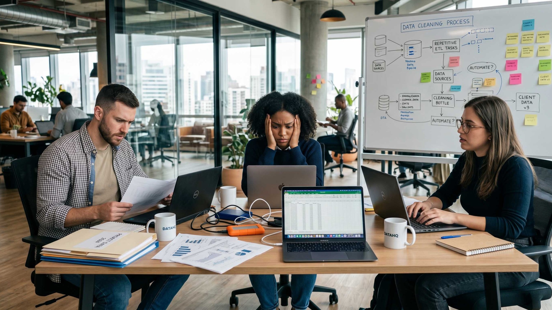 Cuando el problema no es conseguir datos sino dejar de limpiar siempre lo mismo